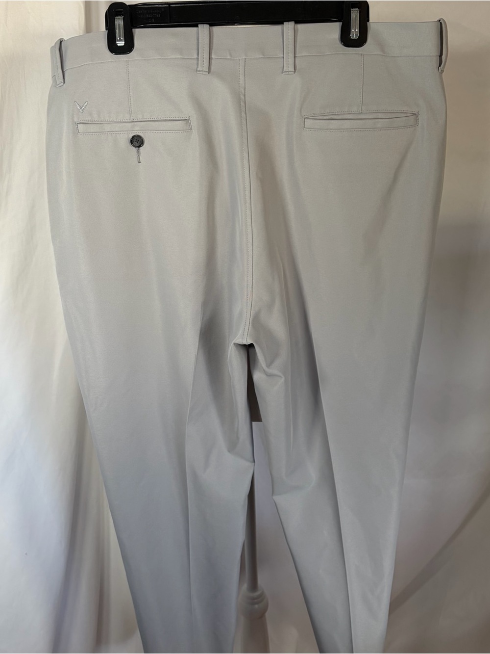 Callaway Men's Golf Pants Light Gray Size 38 x 30 - Picture 5 of 7